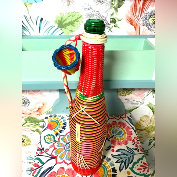 Tall Weaved Bottle - Picture 2 of 2